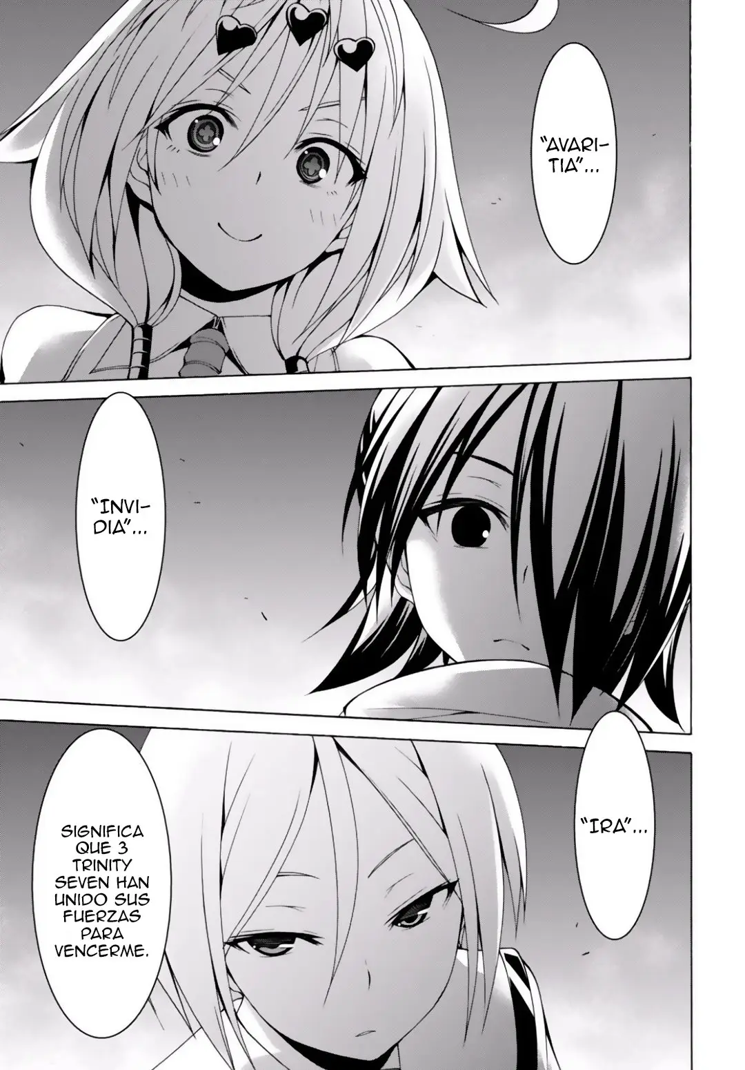Trinity Seven: 7-Nin no Mahoutsukai capítulo 79 página 4