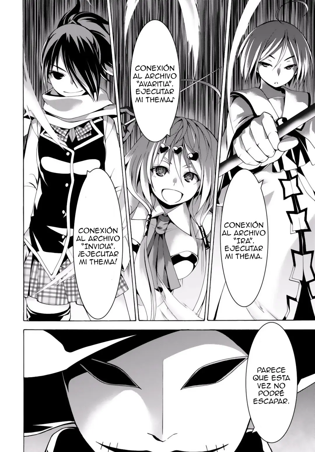 Trinity Seven: 7-Nin no Mahoutsukai capítulo 79 página 5