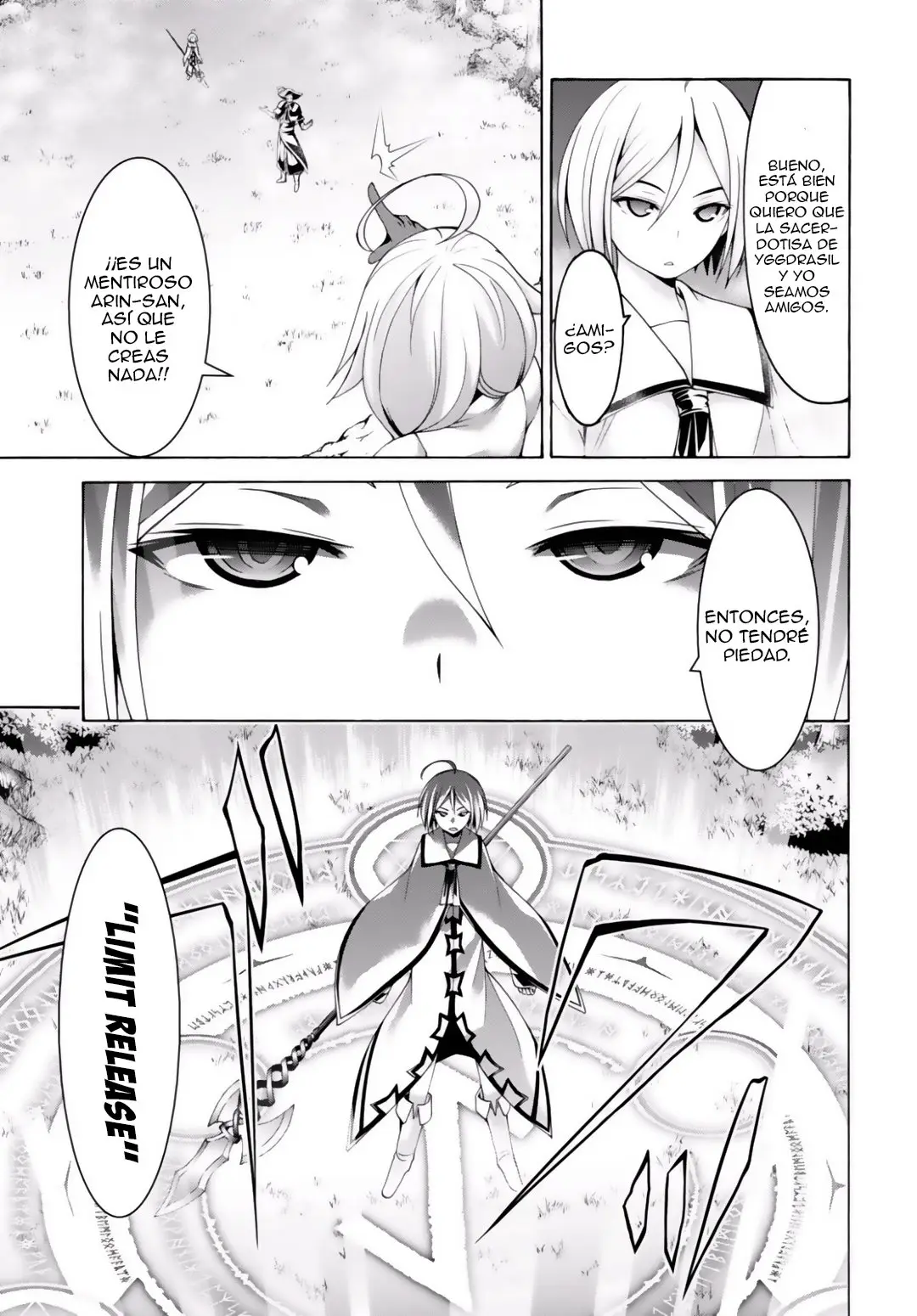 Trinity Seven: 7-Nin no Mahoutsukai capítulo 79 página 6