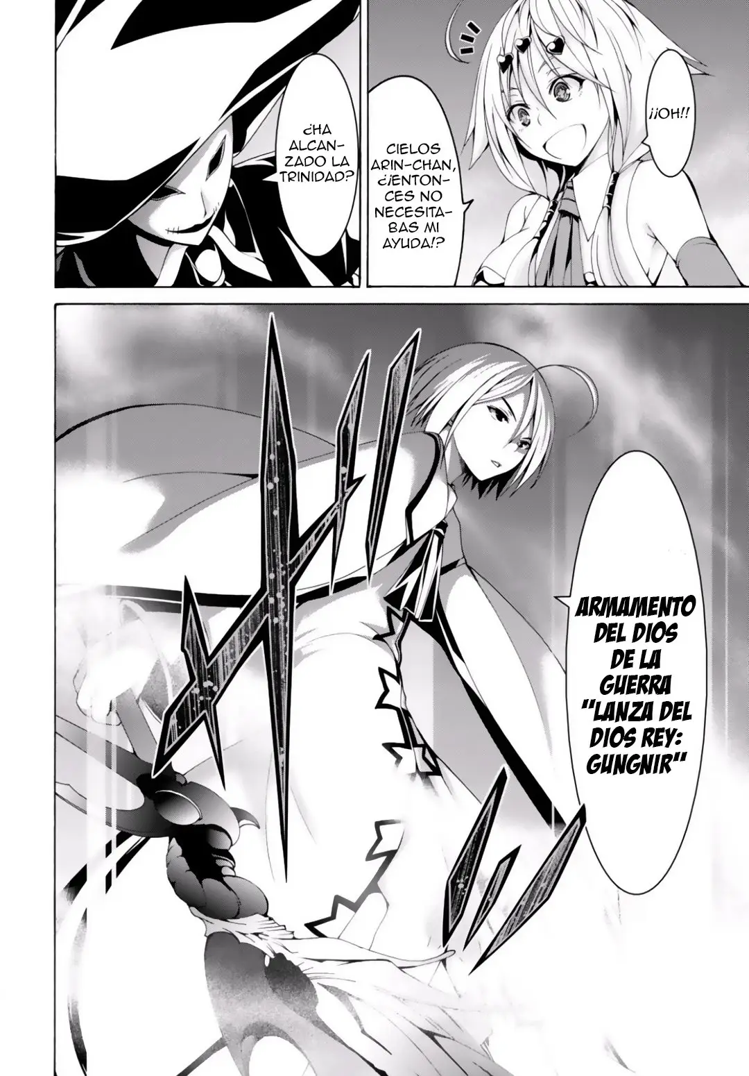 Trinity Seven: 7-Nin no Mahoutsukai capítulo 79 página 7