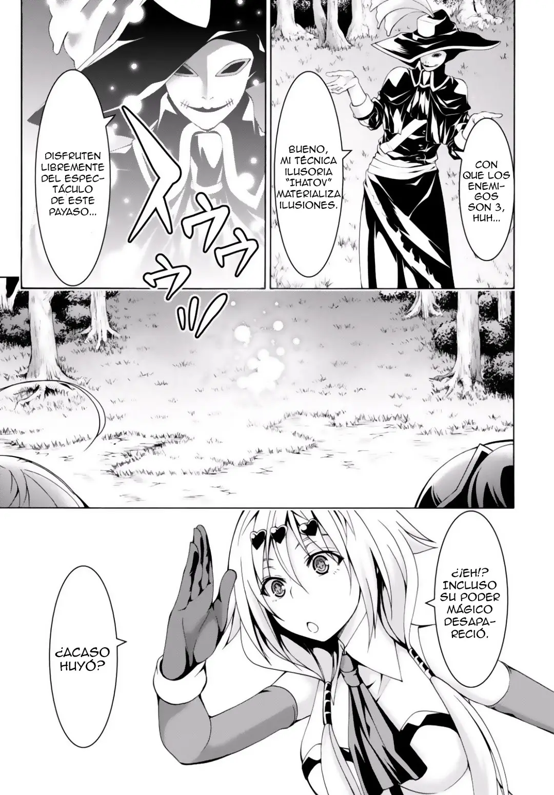 Trinity Seven: 7-Nin no Mahoutsukai capítulo 79 página 8