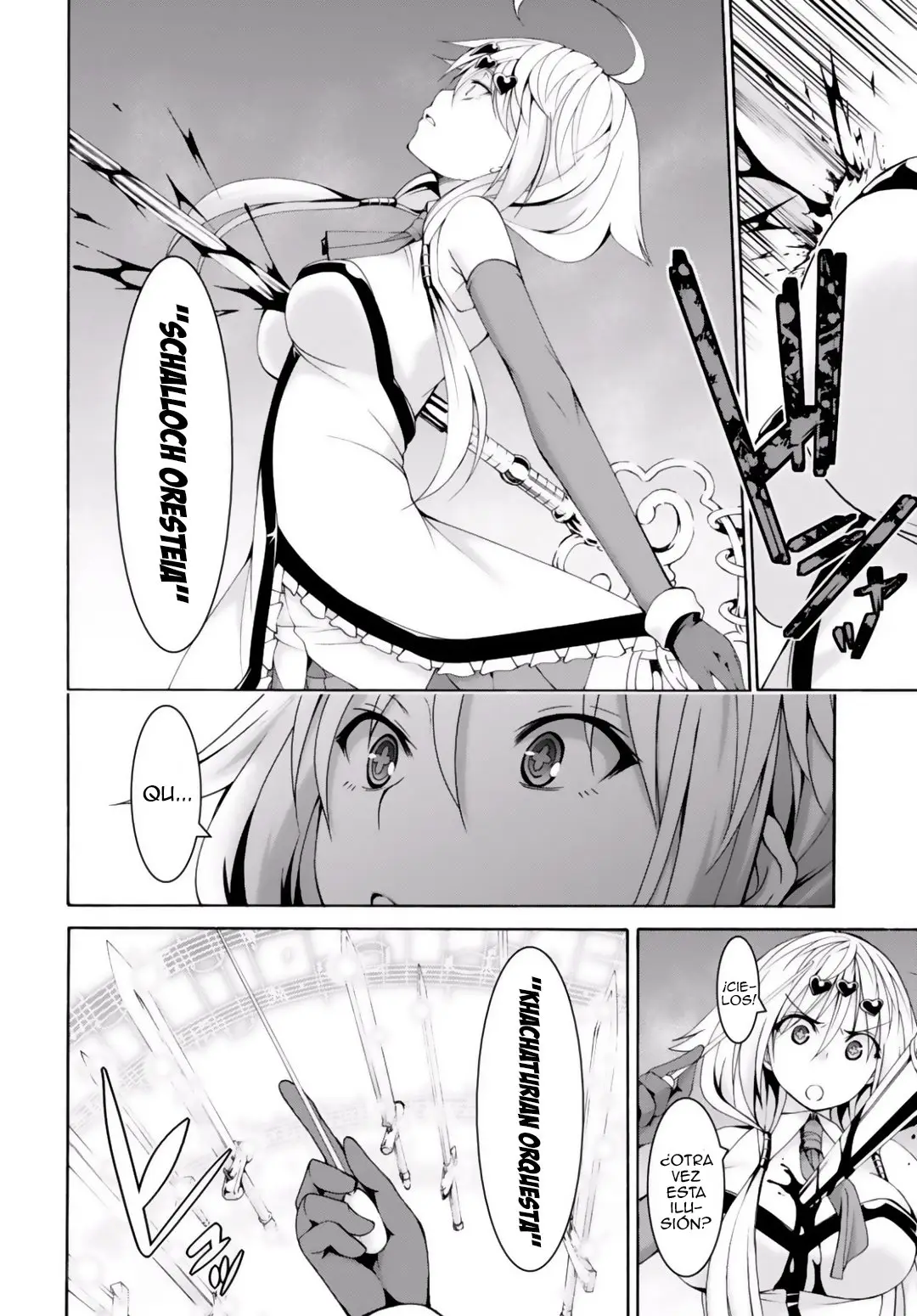 Trinity Seven: 7-Nin no Mahoutsukai capítulo 79 página 9