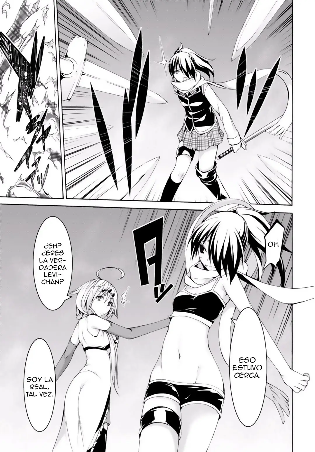 Trinity Seven: 7-Nin no Mahoutsukai capítulo 79 página 10
