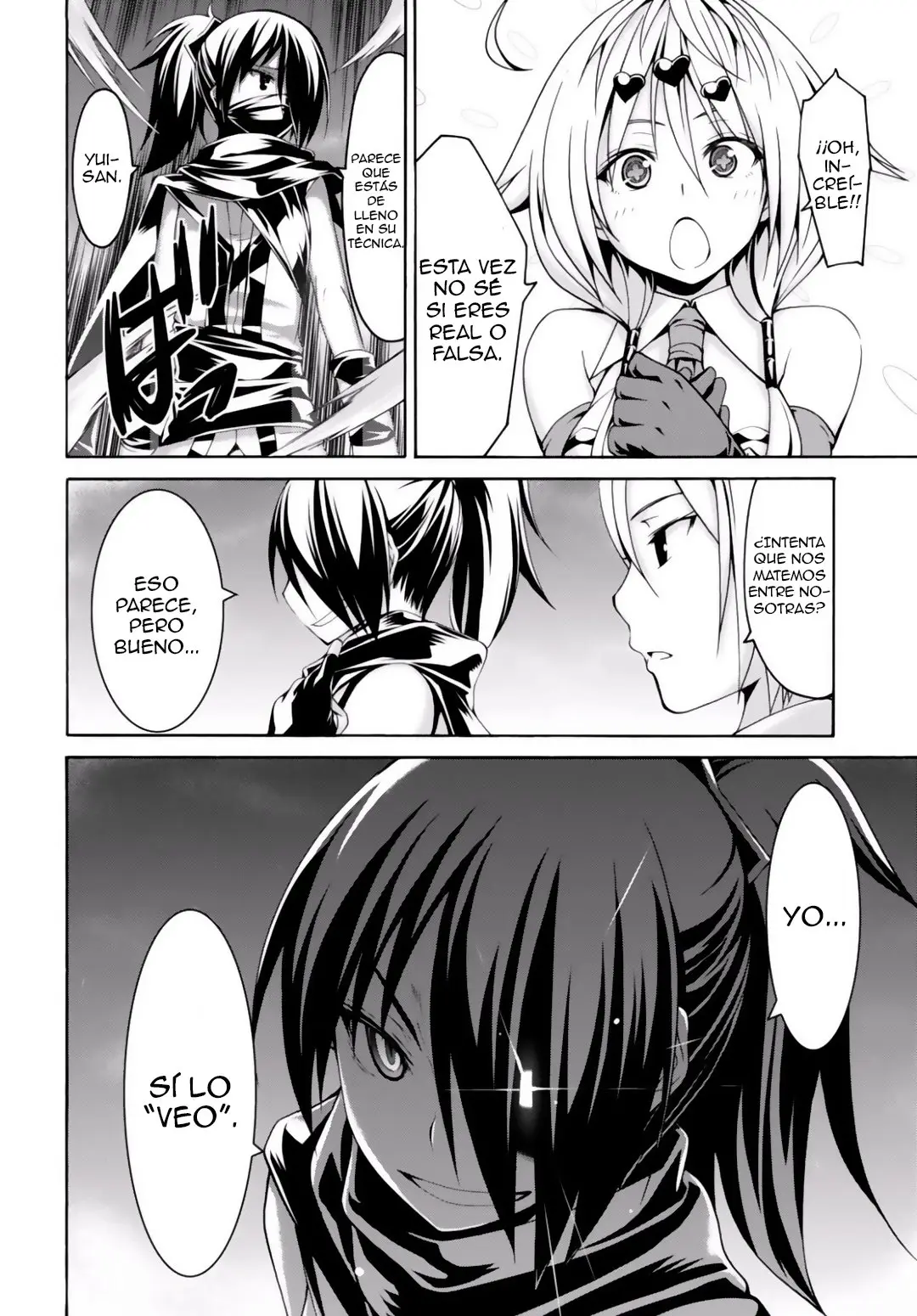 Trinity Seven: 7-Nin no Mahoutsukai capítulo 79 página 11