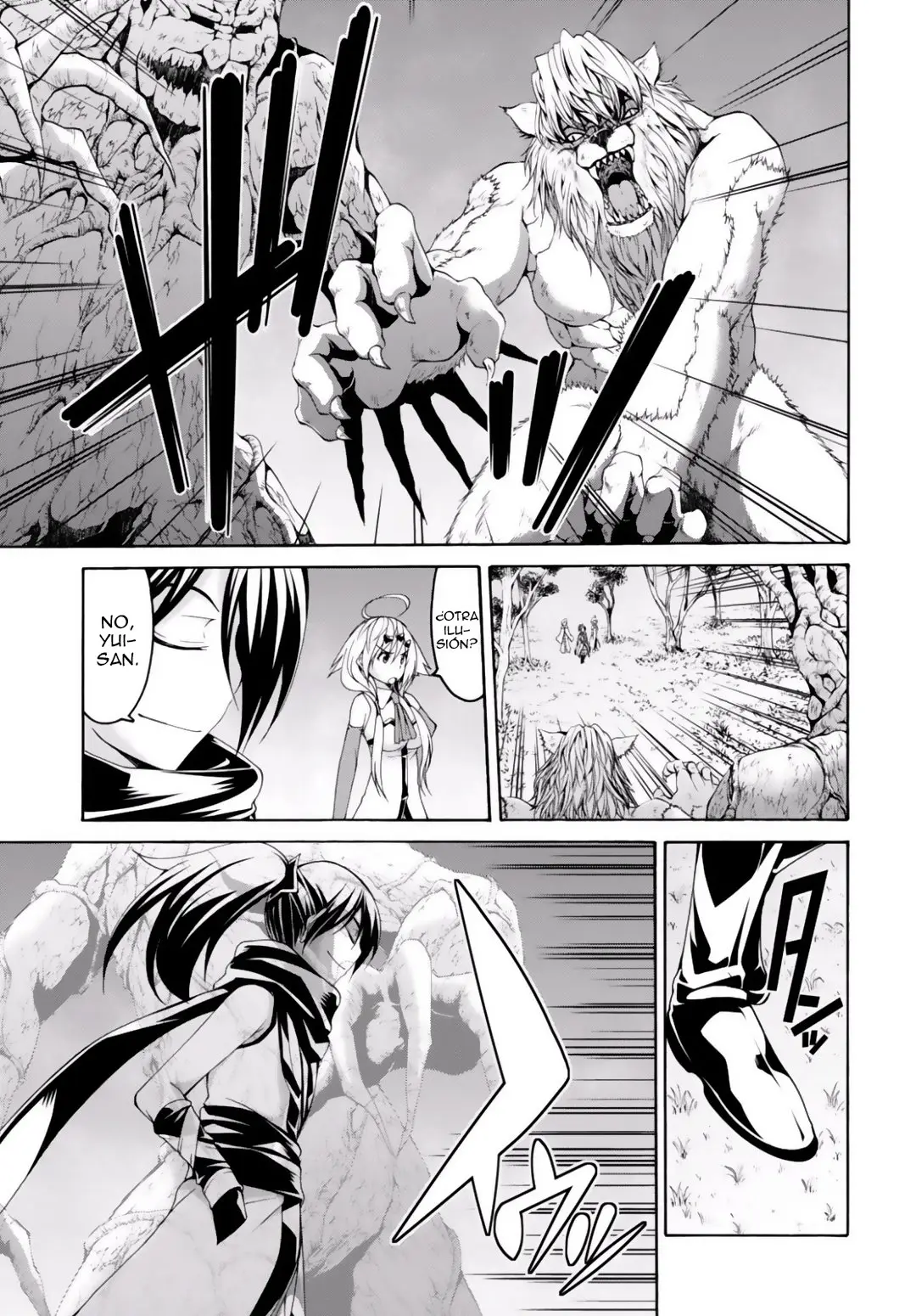 Trinity Seven: 7-Nin no Mahoutsukai capítulo 79 página 12