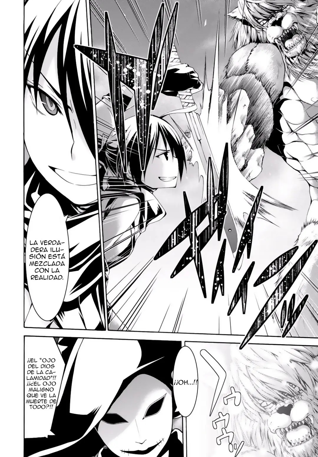 Trinity Seven: 7-Nin no Mahoutsukai capítulo 79 página 13