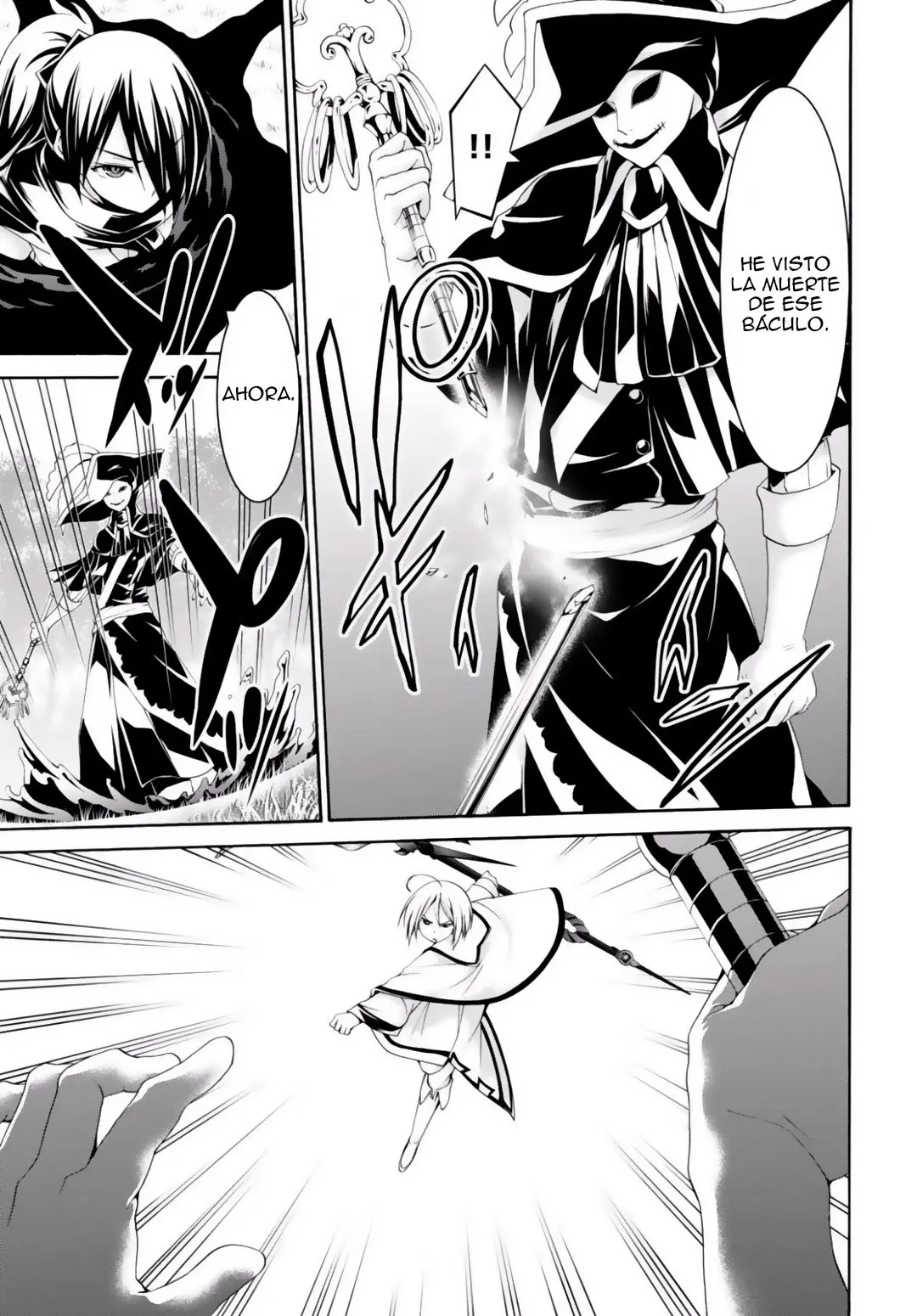 Trinity Seven: 7-Nin no Mahoutsukai capítulo 79 página 14