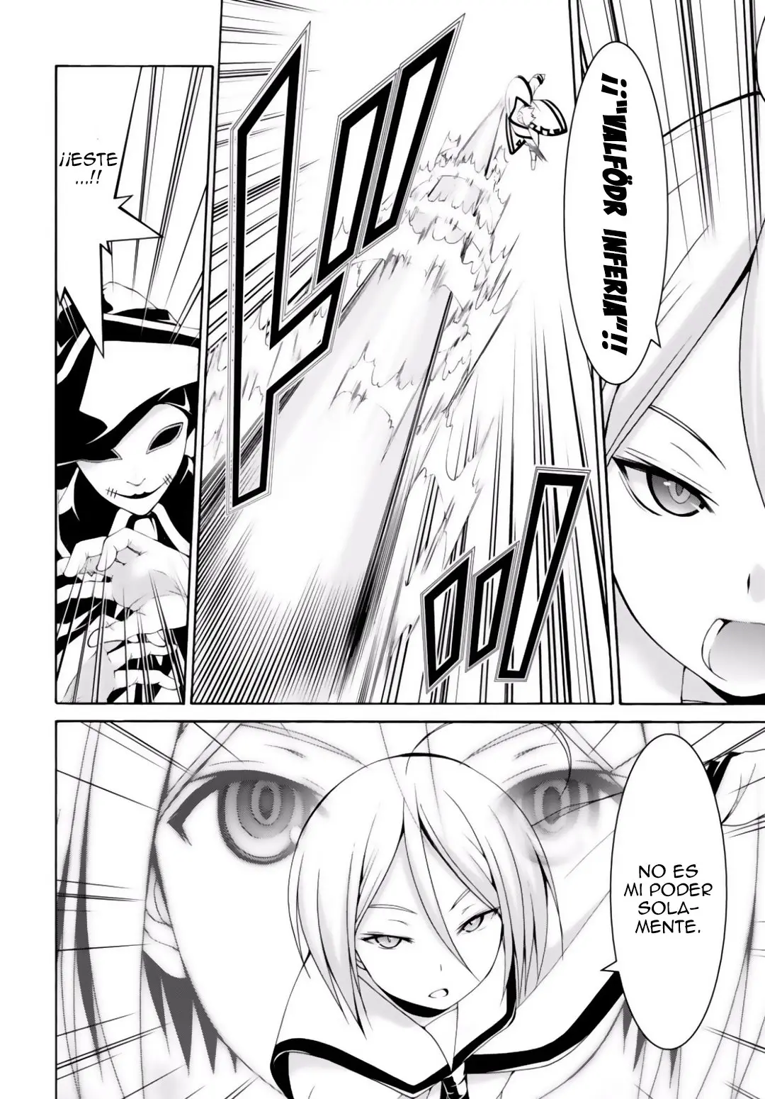 Trinity Seven: 7-Nin no Mahoutsukai capítulo 79 página 15