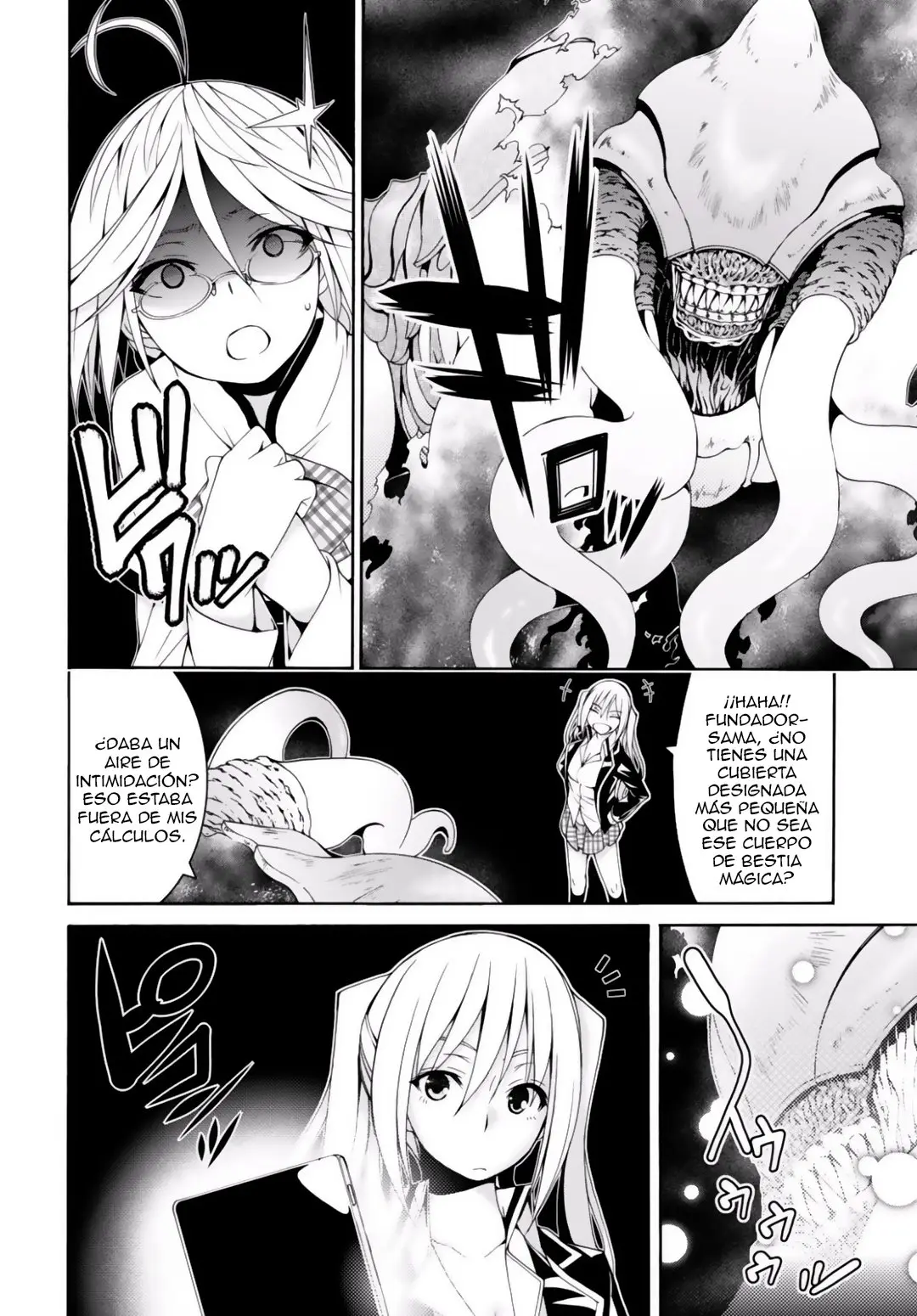 Trinity Seven: 7-Nin no Mahoutsukai capítulo 79 página 19