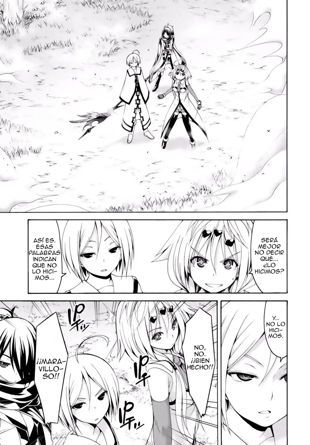 Trinity Seven: 7-Nin no Mahoutsukai capítulo 79 página 22