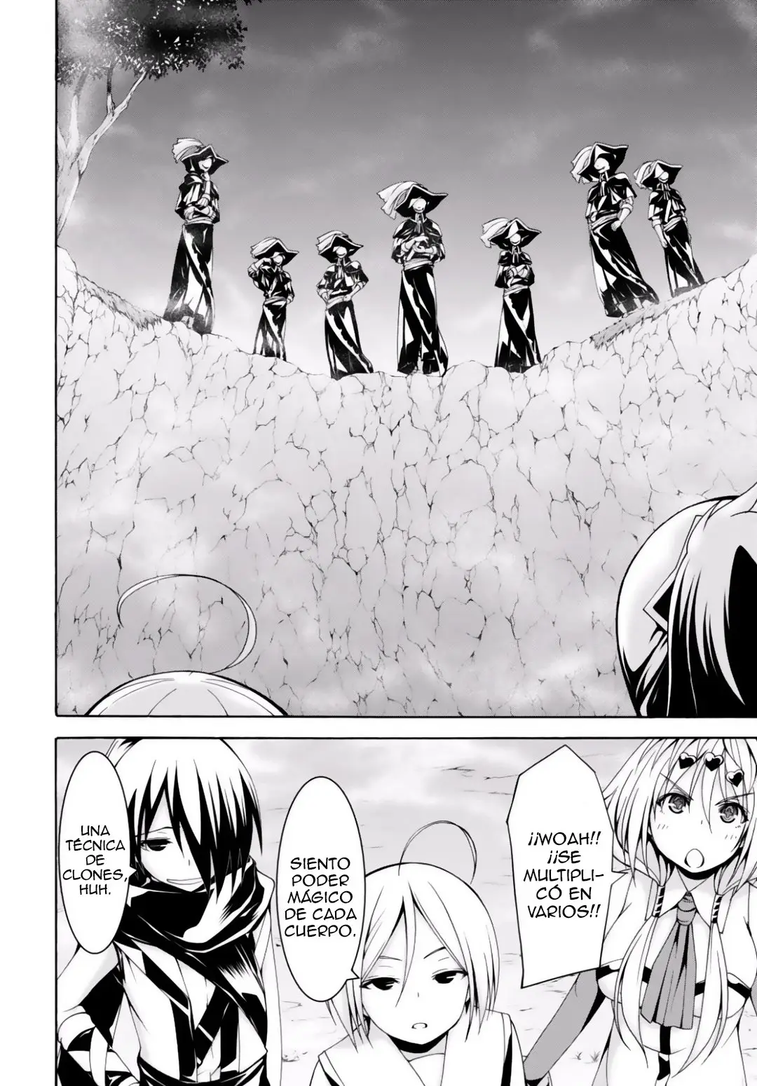 Trinity Seven: 7-Nin no Mahoutsukai capítulo 79 página 23