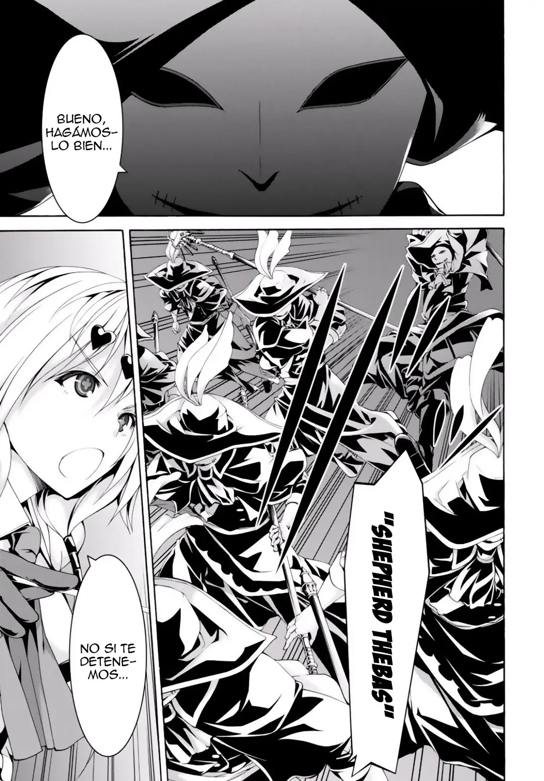 Trinity Seven: 7-Nin no Mahoutsukai capítulo 79 página 24