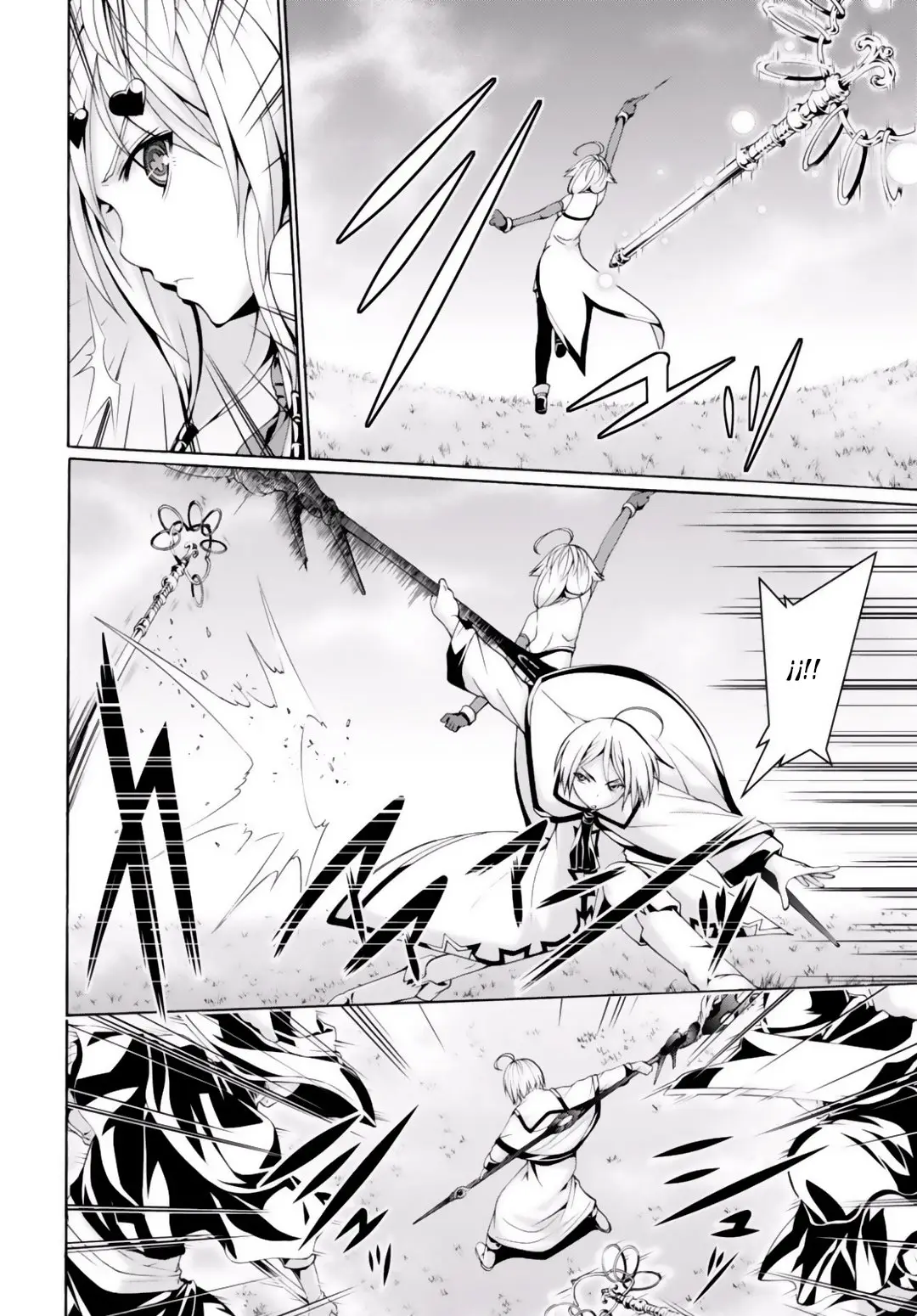 Trinity Seven: 7-Nin no Mahoutsukai capítulo 79 página 25