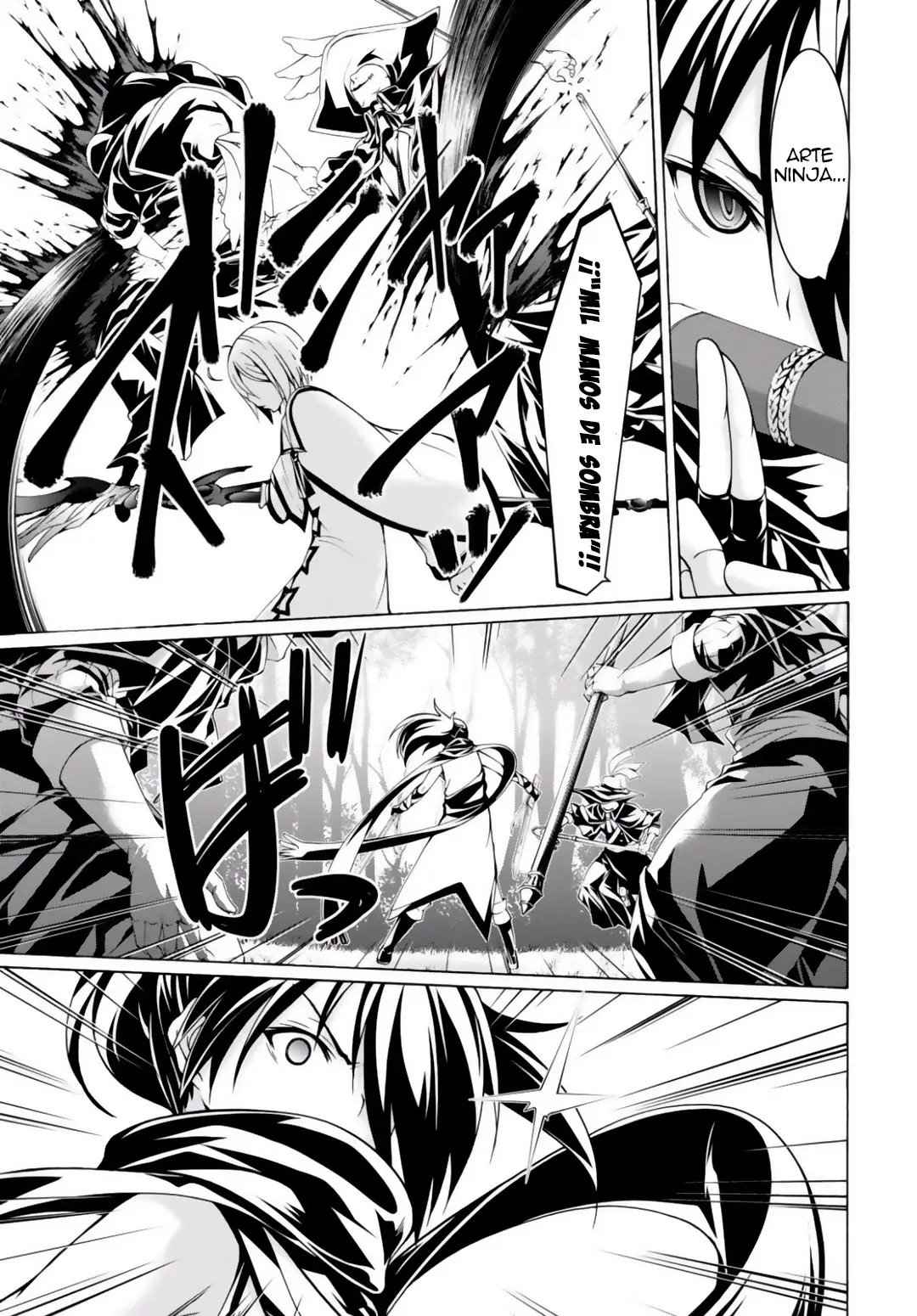 Trinity Seven: 7-Nin no Mahoutsukai capítulo 79 página 26