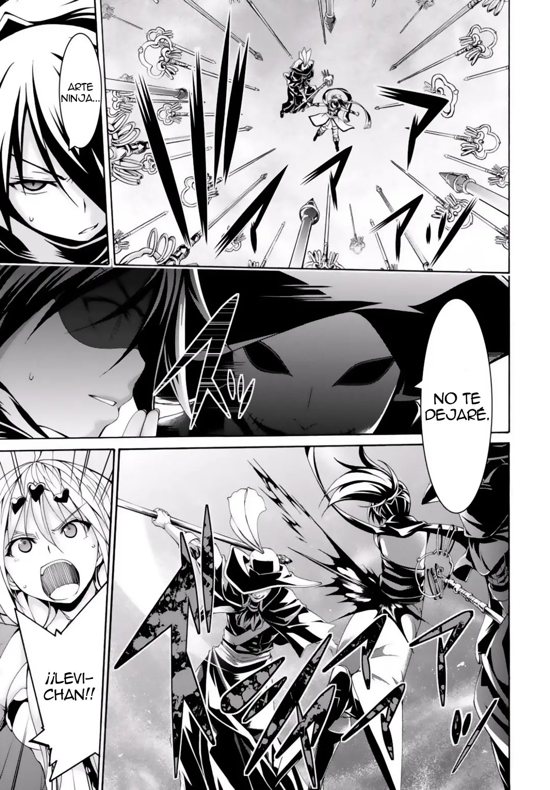 Trinity Seven: 7-Nin no Mahoutsukai capítulo 79 página 28