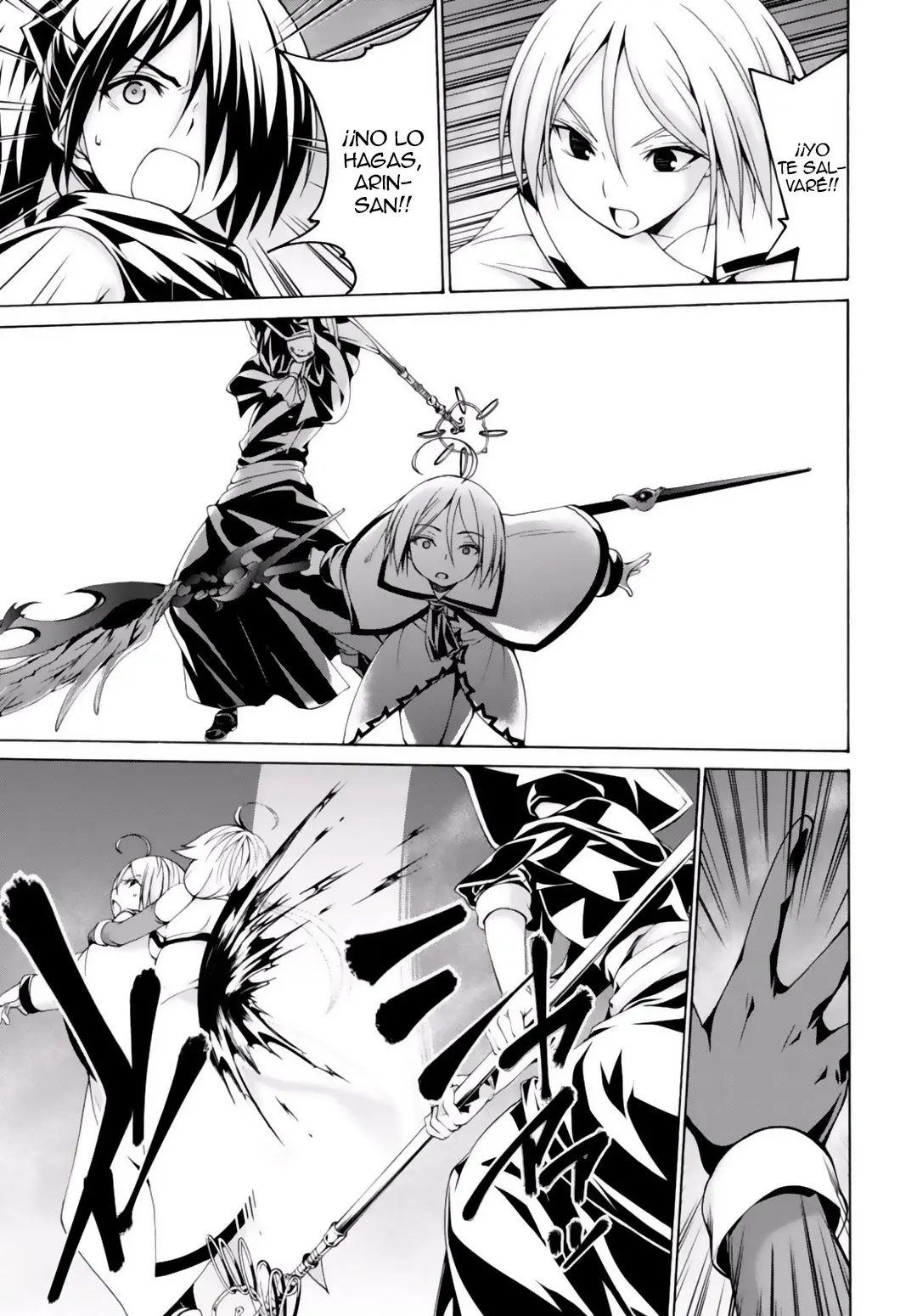Trinity Seven: 7-Nin no Mahoutsukai capítulo 79 página 30