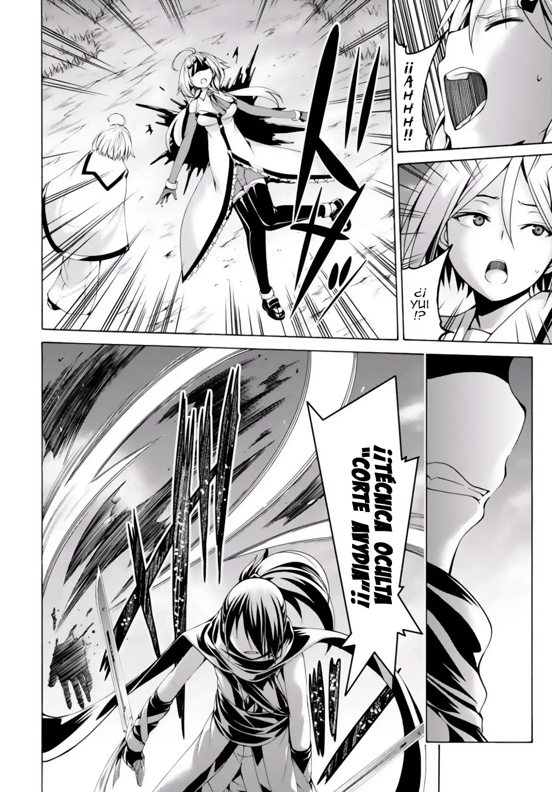 Trinity Seven: 7-Nin no Mahoutsukai capítulo 79 página 31