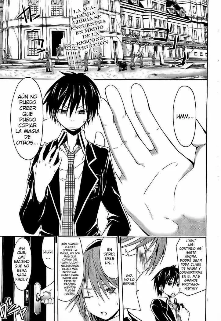 Trinity Seven: 7-Nin no Mahoutsukai capítulo 8 página 6
