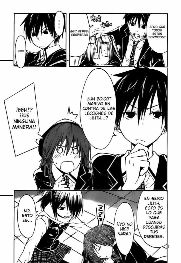 Trinity Seven: 7-Nin no Mahoutsukai capítulo 8 página 8