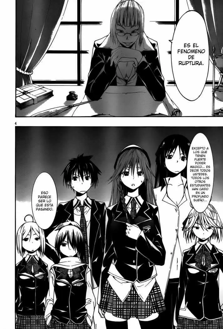 Trinity Seven: 7-Nin no Mahoutsukai capítulo 8 página 9