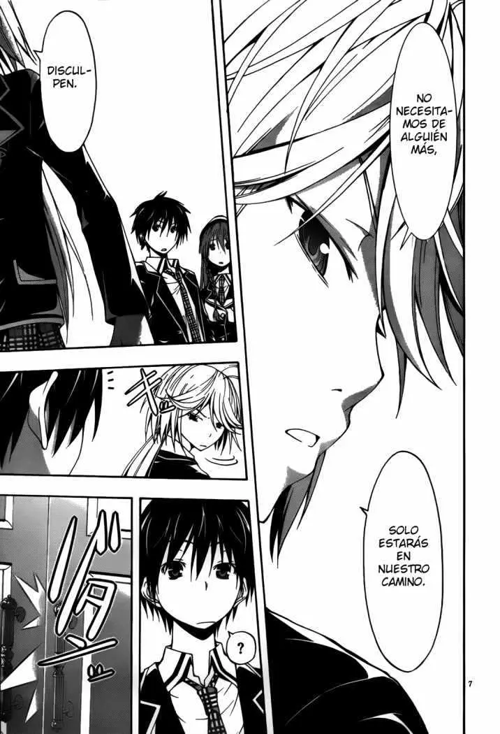 Trinity Seven: 7-Nin no Mahoutsukai capítulo 8 página 12
