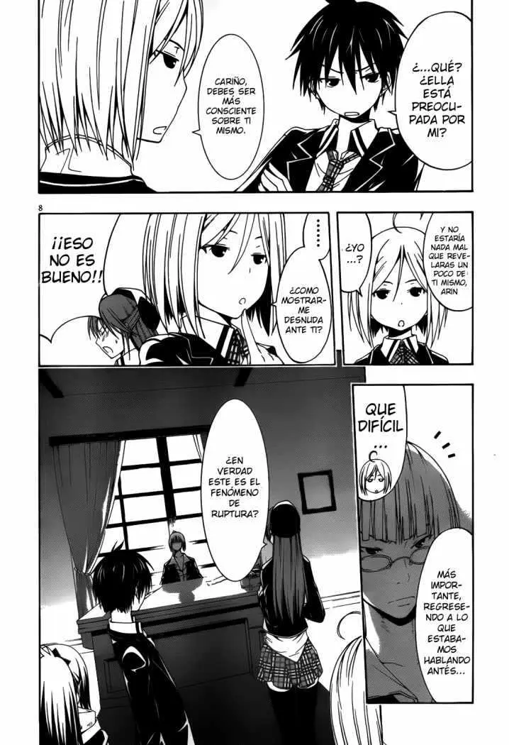 Trinity Seven: 7-Nin no Mahoutsukai capítulo 8 página 13
