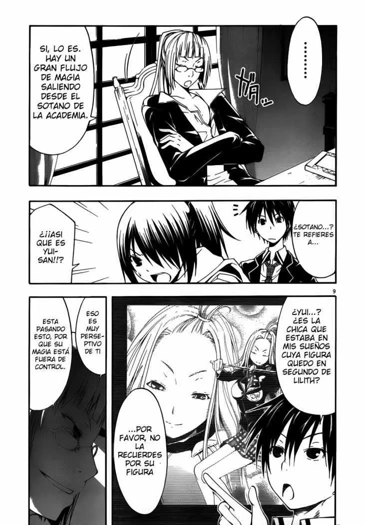 Trinity Seven: 7-Nin no Mahoutsukai capítulo 8 página 14