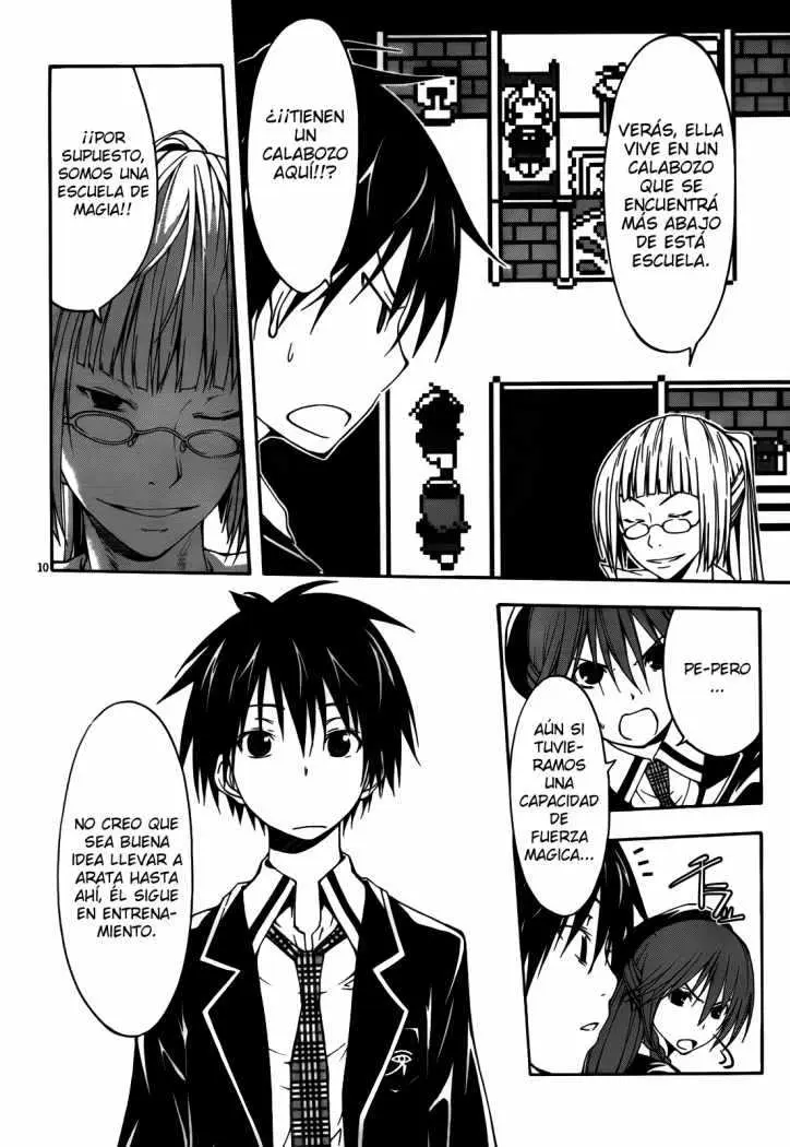 Trinity Seven: 7-Nin no Mahoutsukai capítulo 8 página 15