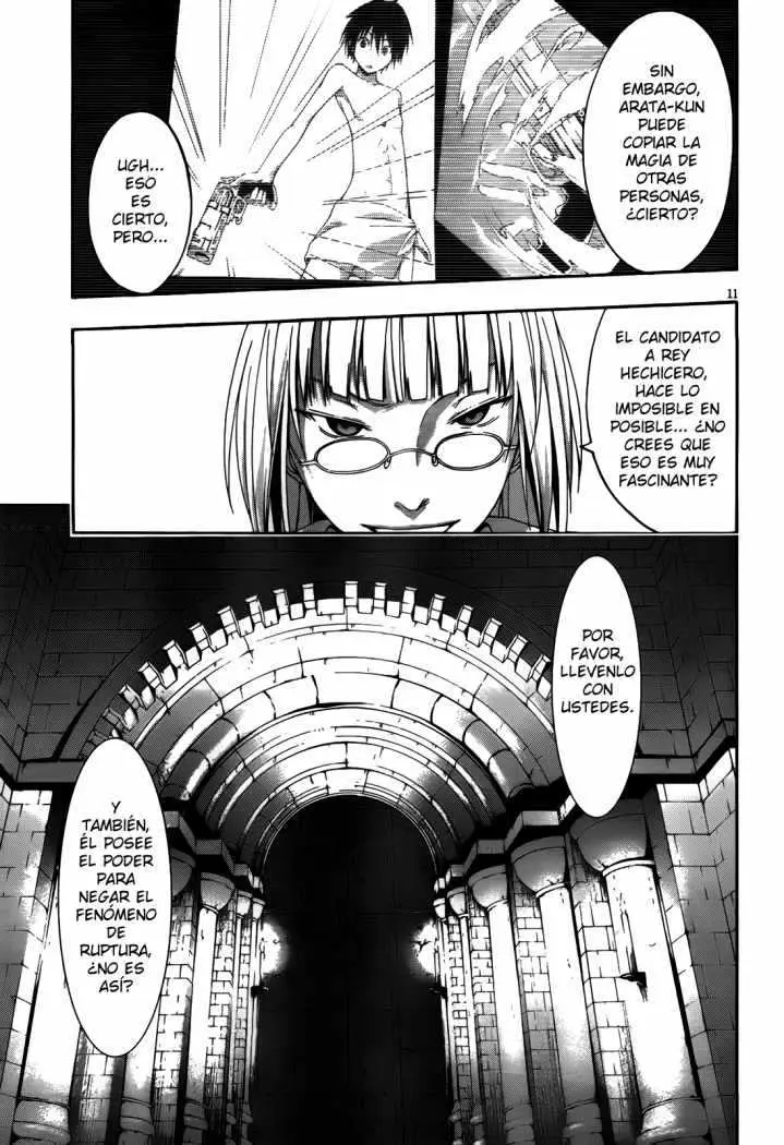 Trinity Seven: 7-Nin no Mahoutsukai capítulo 8 página 16