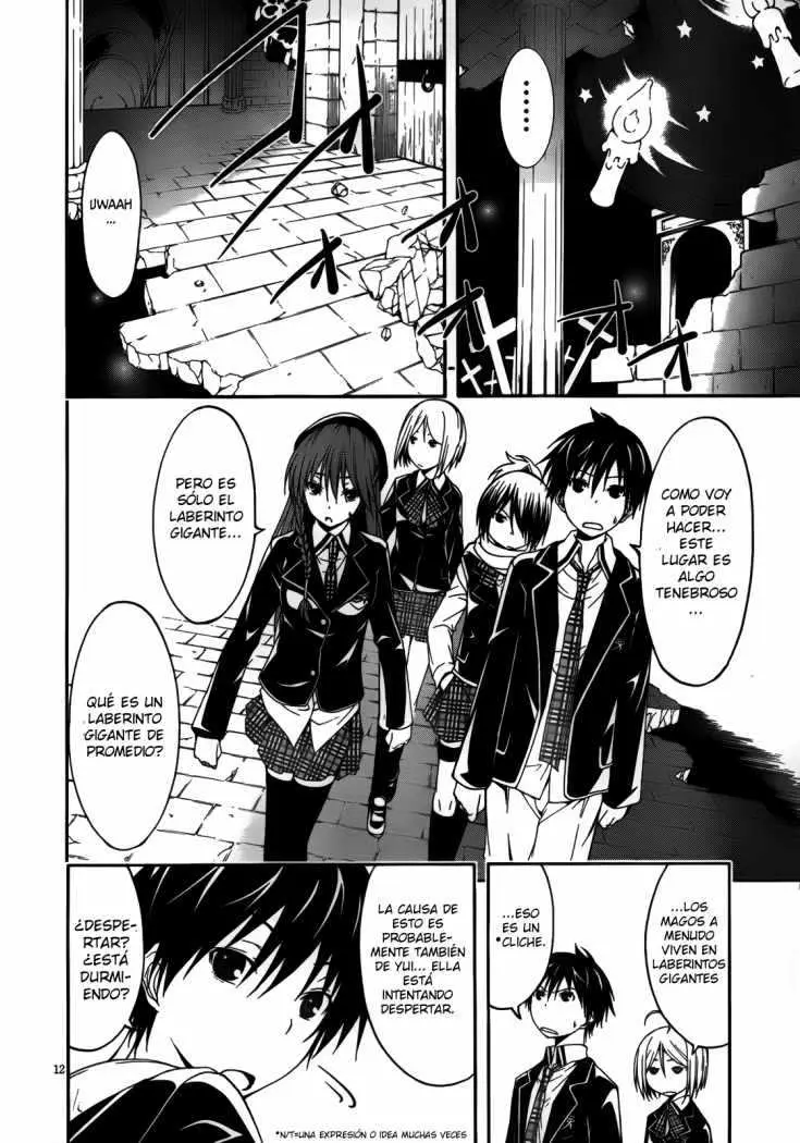 Trinity Seven: 7-Nin no Mahoutsukai capítulo 8 página 17