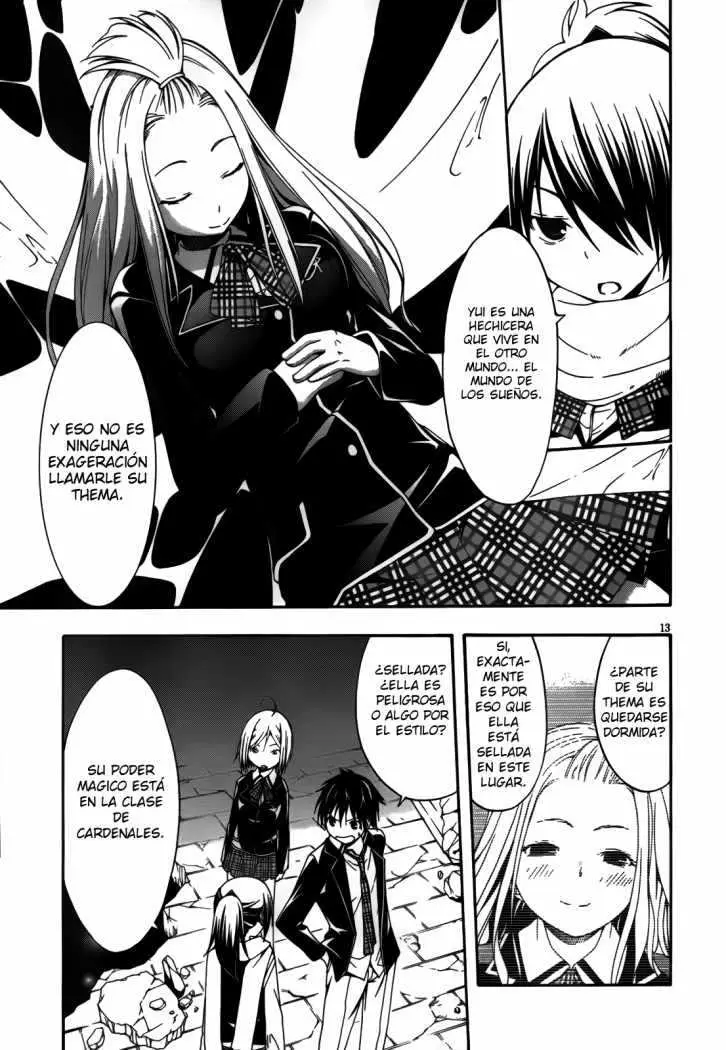 Trinity Seven: 7-Nin no Mahoutsukai capítulo 8 página 18