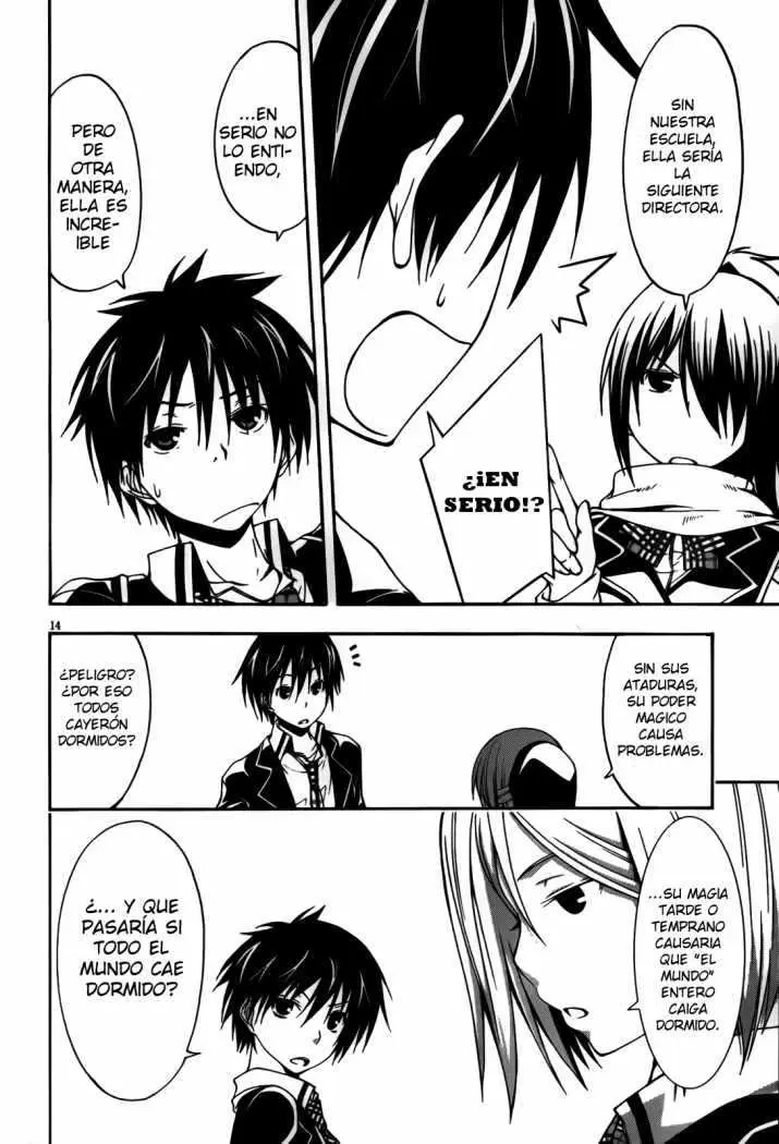 Trinity Seven: 7-Nin no Mahoutsukai capítulo 8 página 19