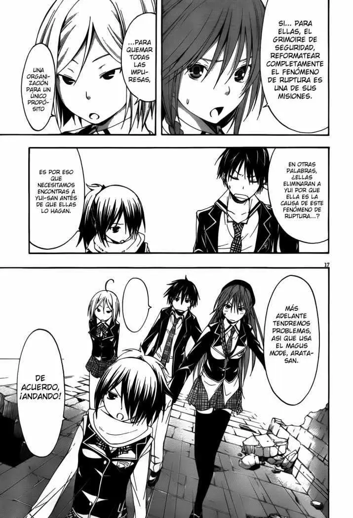 Trinity Seven: 7-Nin no Mahoutsukai capítulo 8 página 22