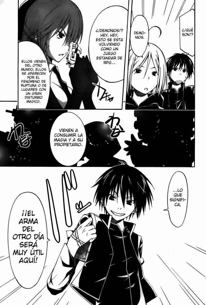 Trinity Seven: 7-Nin no Mahoutsukai capítulo 8 página 24
