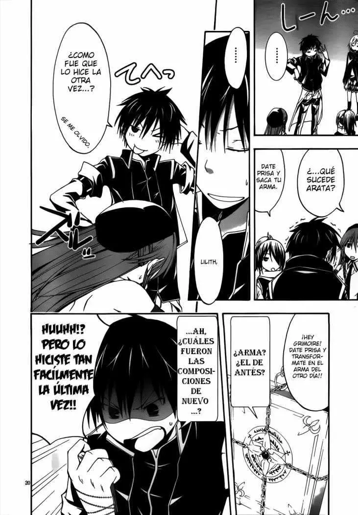 Trinity Seven: 7-Nin no Mahoutsukai capítulo 8 página 25