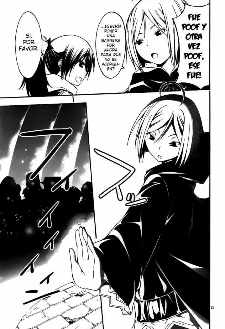 Trinity Seven: 7-Nin no Mahoutsukai capítulo 8 página 26