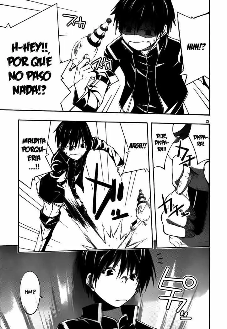 Trinity Seven: 7-Nin no Mahoutsukai capítulo 8 página 28