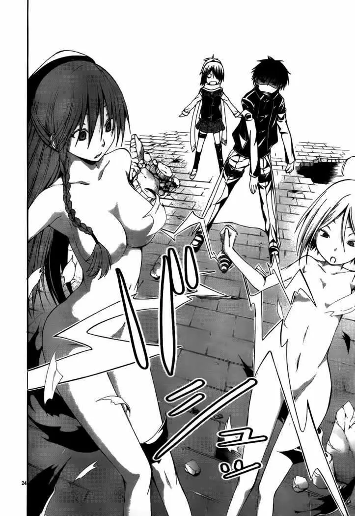 Trinity Seven: 7-Nin no Mahoutsukai capítulo 8 página 29