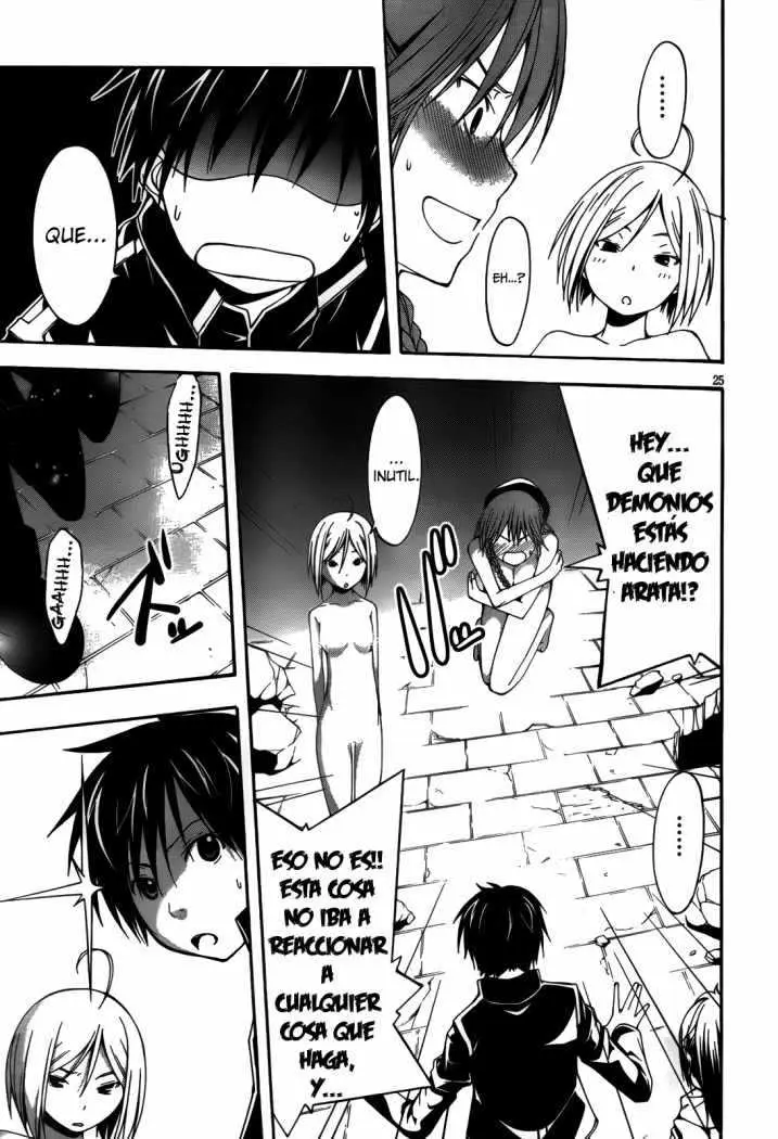 Trinity Seven: 7-Nin no Mahoutsukai capítulo 8 página 30
