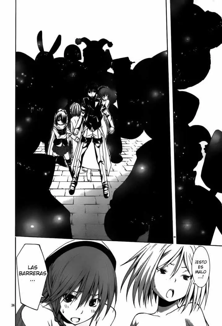 Trinity Seven: 7-Nin no Mahoutsukai capítulo 8 página 31