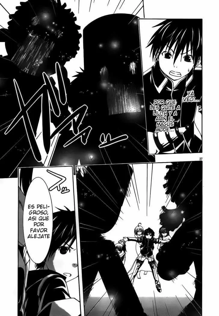 Trinity Seven: 7-Nin no Mahoutsukai capítulo 8 página 32