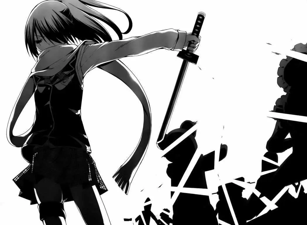 Trinity Seven: 7-Nin no Mahoutsukai capítulo 8 página 33