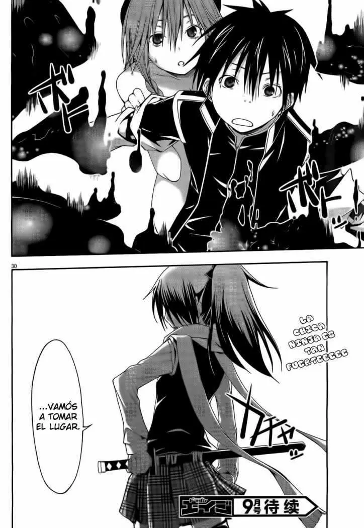 Trinity Seven: 7-Nin no Mahoutsukai capítulo 8 página 34
