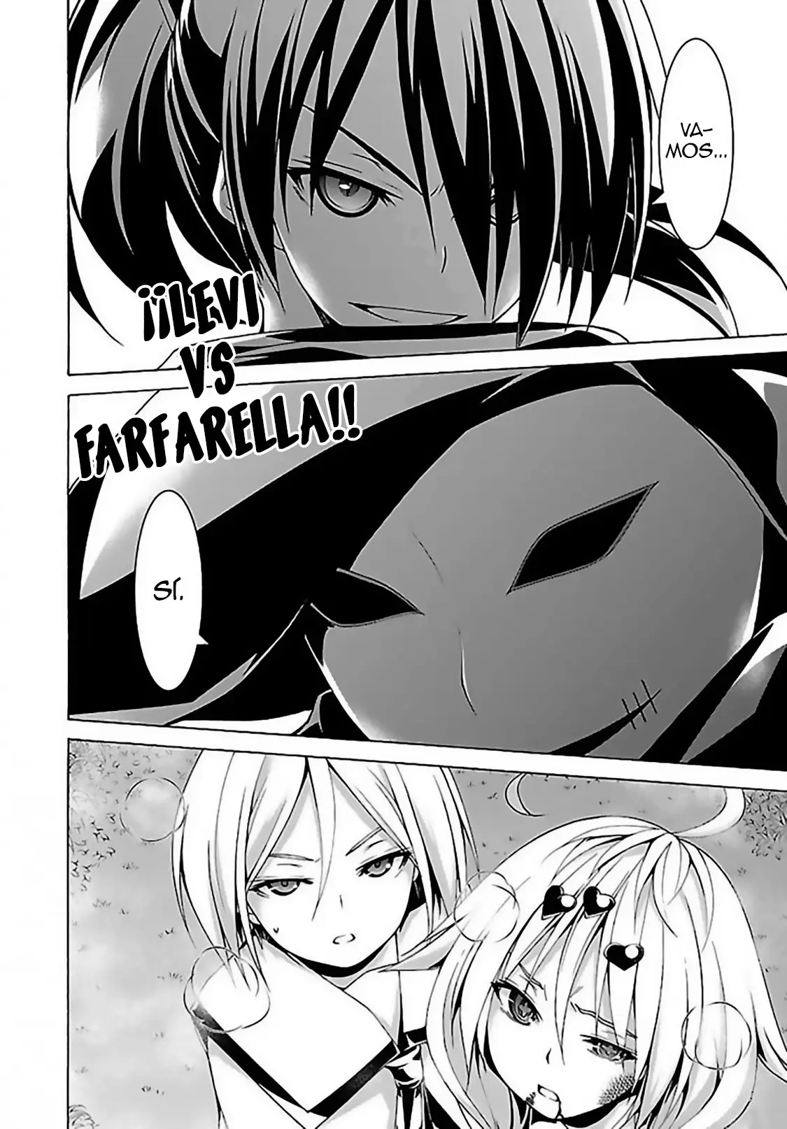 Trinity Seven: 7-Nin no Mahoutsukai capítulo 80 página 3