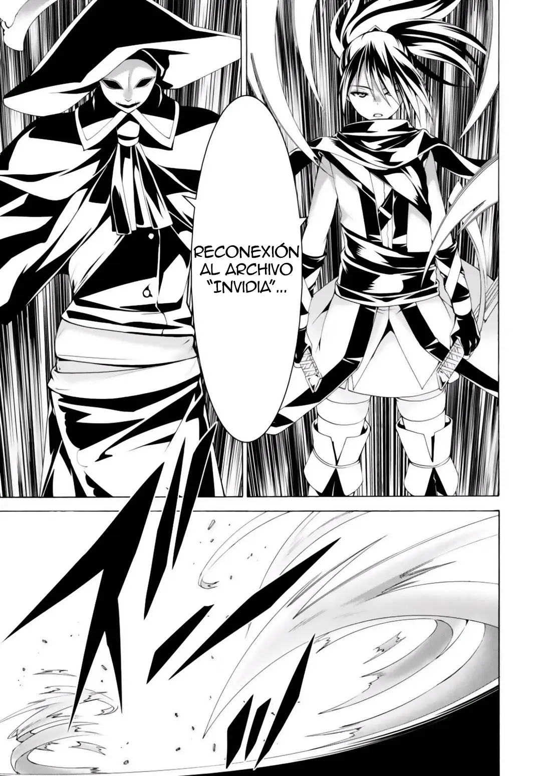 Trinity Seven: 7-Nin no Mahoutsukai capítulo 80 página 4