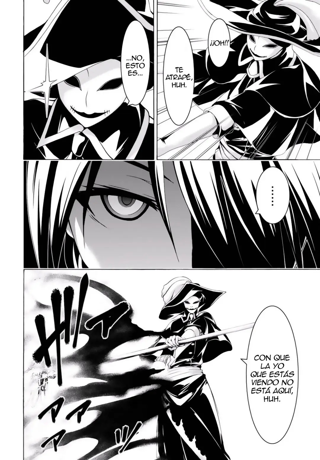 Trinity Seven: 7-Nin no Mahoutsukai capítulo 80 página 7