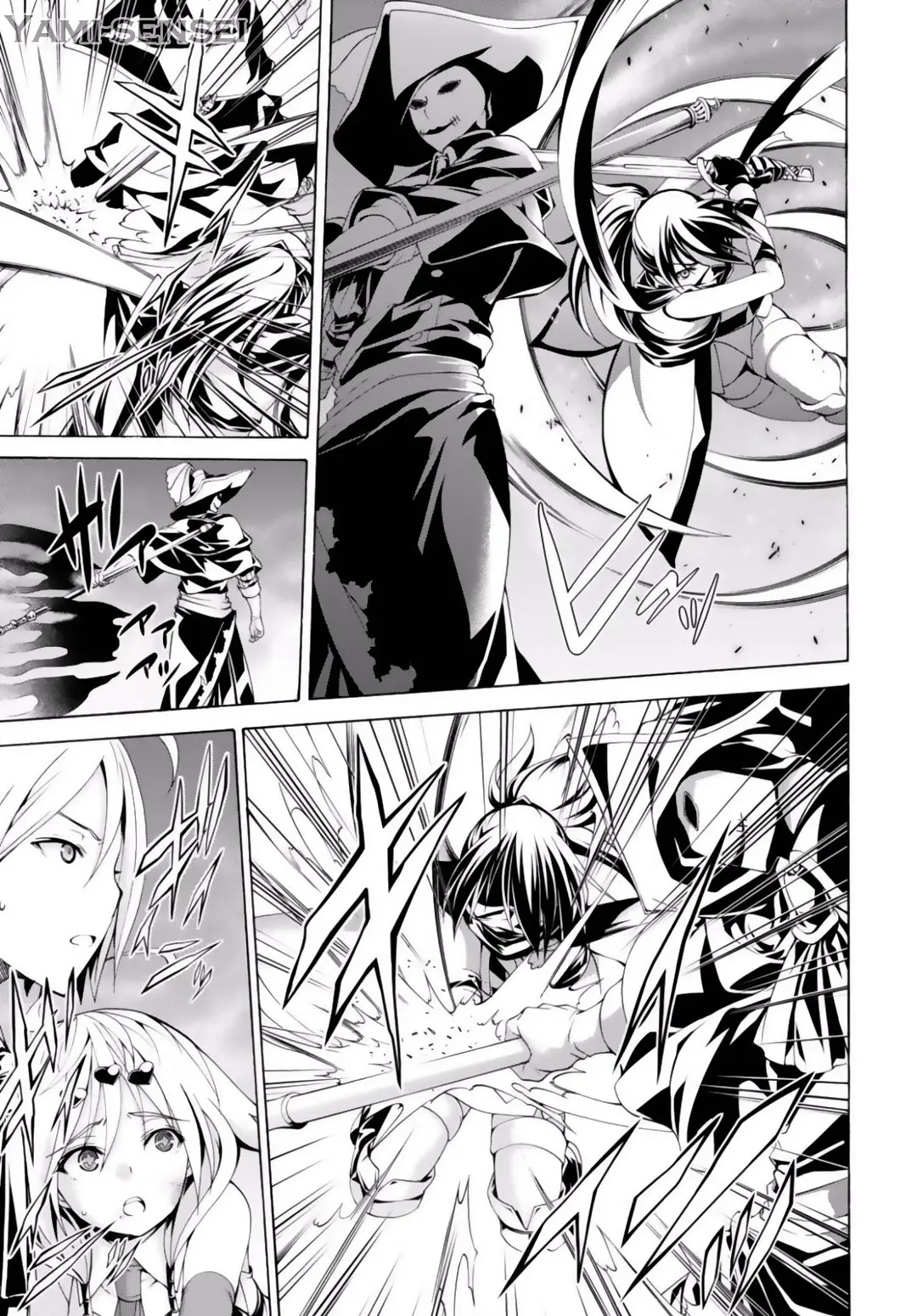 Trinity Seven: 7-Nin no Mahoutsukai capítulo 80 página 8