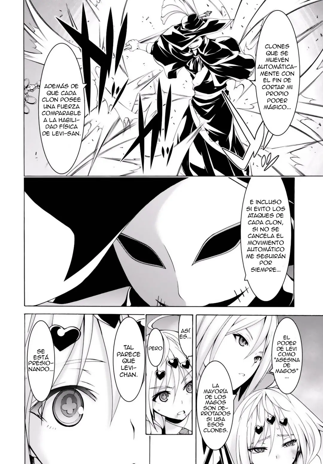 Trinity Seven: 7-Nin no Mahoutsukai capítulo 80 página 9