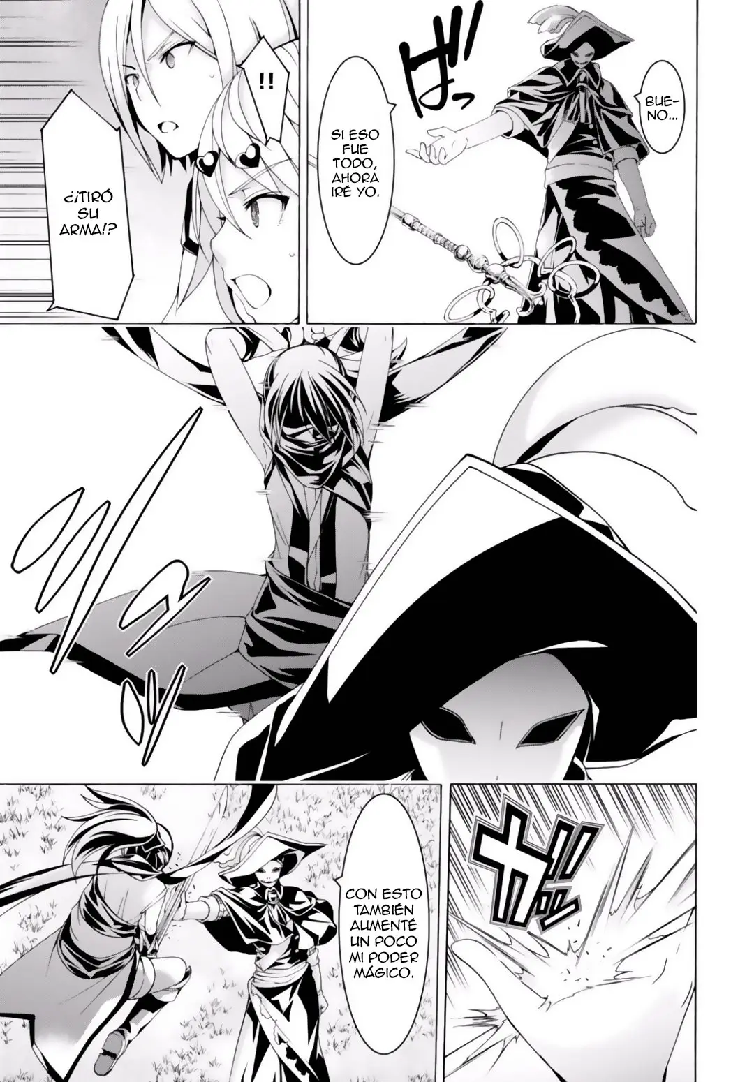 Trinity Seven: 7-Nin no Mahoutsukai capítulo 80 página 10