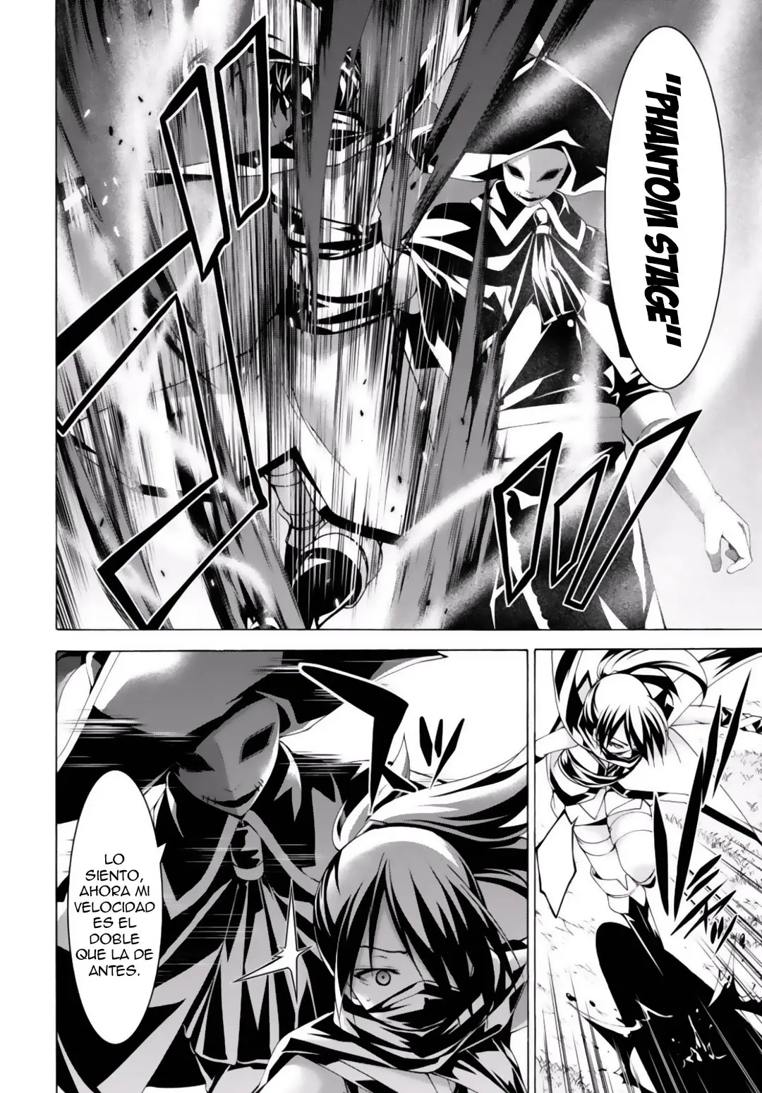 Trinity Seven: 7-Nin no Mahoutsukai capítulo 80 página 11
